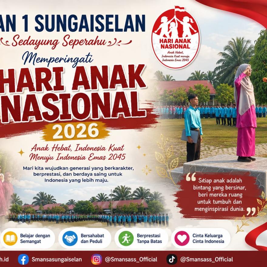 Peringatan Hari Anak Nasional